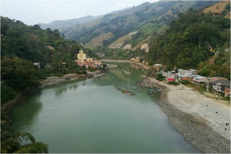 rio cauca hidroituango